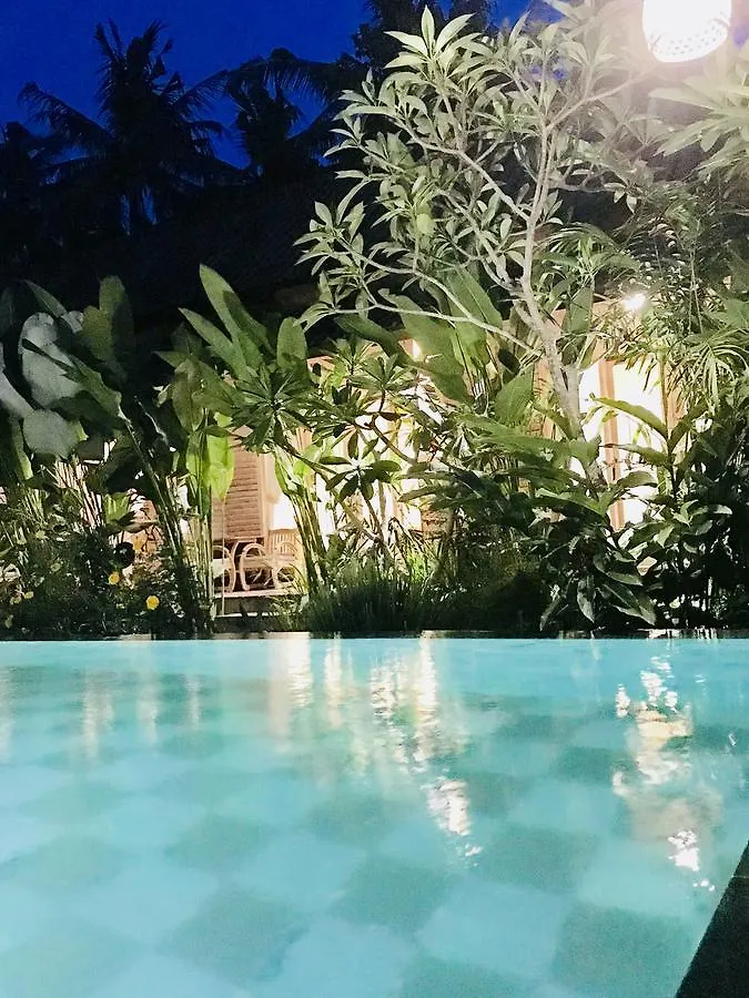Homestay szállás Kailash Bali Ubud Indonézia